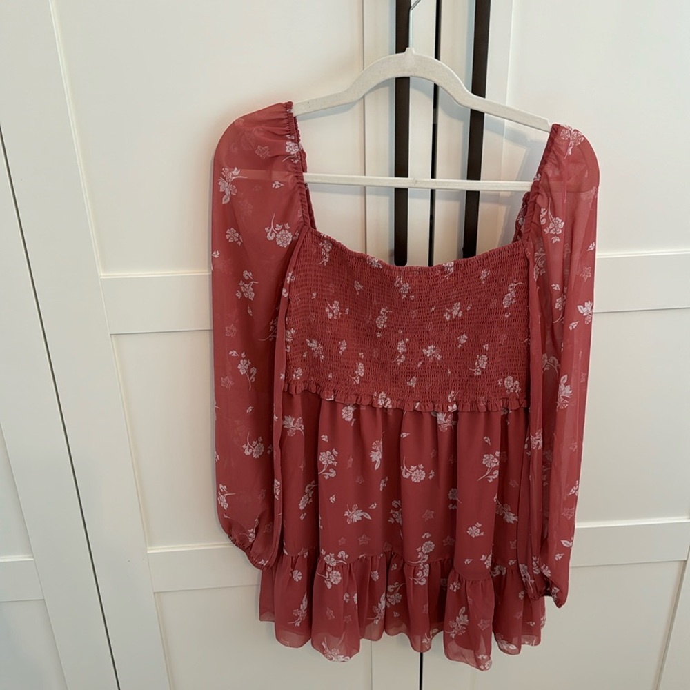 Aritzia Wilfred temptest mini dress